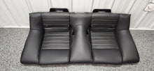 Load image into Gallery viewer, 2005-2009 Ford Mustang Black Leather Seat Set OEM
