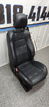 Load image into Gallery viewer, 2015-2017 Ford Mustang GT "Mustang" Black Leater Power Seat Set OEM14
