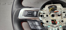 Load image into Gallery viewer, 2015-2017 Ford Mustang MMD GTC Carbon w/Red Stripe Steering Wheel - OEM2
