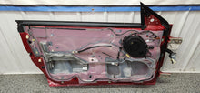 Load image into Gallery viewer, 2005-2009 Ford Mustang GT V6 LH Driver Door Complete w/Glass "KR" OEM10
