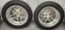 Load image into Gallery viewer, 2015-2023 Ford Mustang Billet Specialties Chrome Rims w/ Mickey Thompson12
