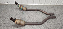 Load image into Gallery viewer, 2005-2009 Ford Mustang GT 4.6L LH &amp; RH Exhaust Manifold Pipe OEM
