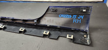 Load image into Gallery viewer, 2015-2017 Ford Mustang GT RH Passenger Side Skirt Molding "J4 Blue" - OEM9
