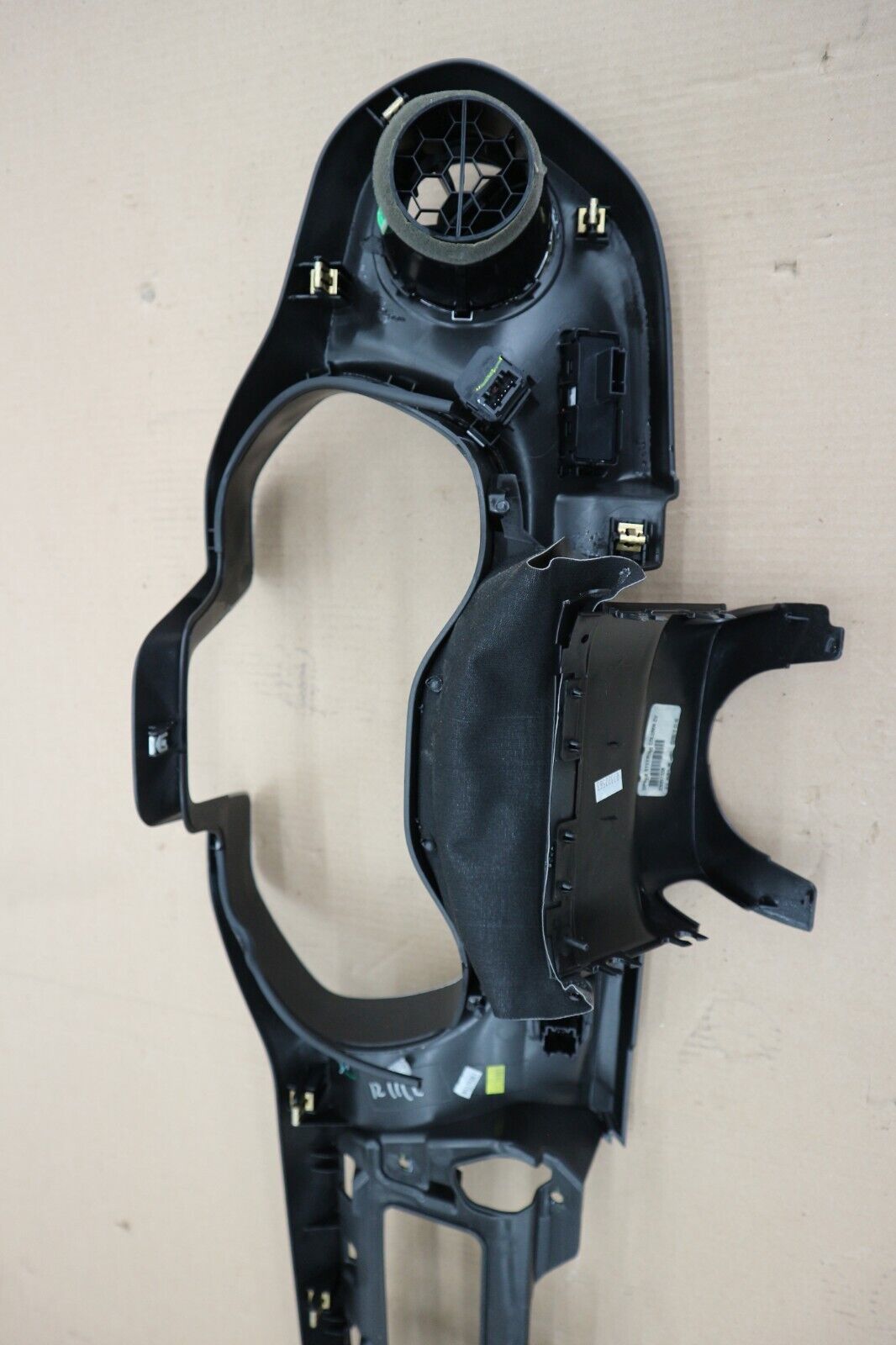 2017 Chevrolet Camaro SS V6 speedometer/radio plate  OEM