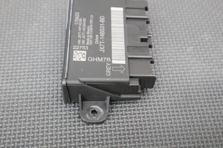 2024 Ford Mustang LH Driver Door Control Module JX7T-14B531-BD OEM