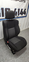 Load image into Gallery viewer, 2018-2023 Dodge Challenger Black/Gray Cloth Seat Set - OEM16
