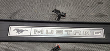 Load image into Gallery viewer, 2015-2023 Ford Mustang GT "My Color" Door Sill Scuff Plate SET OEM3

