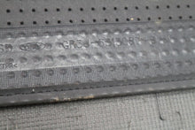 Load image into Gallery viewer, 2015-2023 Ford Mustang Floor Mat Cloth "FRONT" Red Stitching OEM
