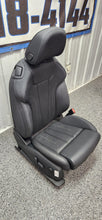 Load image into Gallery viewer, 2018-2024 Audi A5 S Line Front and Rear Black Leather Seat Set w/ Memory12
