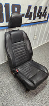 Load image into Gallery viewer, 2005-2009 Ford Mustang GT Shelby Black Leather Seat Set OEM
