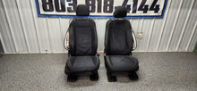 Load image into Gallery viewer, 2015-2017 Ford Mustang GT Black Cloth Seat SET FRONT SEATS ONLY OEM0
