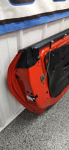 Load image into Gallery viewer, 2010-2015 Chevrolet Camaro LH Driver Door Complete w/Glass "Orange" OEM
