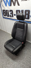 Load image into Gallery viewer, 2010-2014 Ford Mustang GT Convertible Black Leather Seat Set Front Back OEM9
