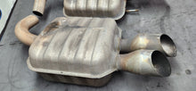Load image into Gallery viewer, 2018-2023 Ford Mustang GT Stock LH &amp; RH Quad Mufflers - Exhaust - OEM6
