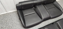 Load image into Gallery viewer, 2010-2015 Chevrolet Camaro SS Black Leather Seat Set OEM4
