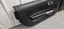 Load image into Gallery viewer, 2015-2023 Ford Mustang GT V6 LH &amp; RH Leather Insert Door Panel SET OEM4
