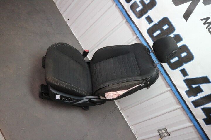 2015-2017 Ford Mustang GT Black Cloth Seat Set Power OEM