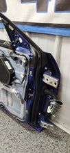 Load image into Gallery viewer, 2010-2014 Ford Mustang GT V6 LH Driver Door Complete w/Glass "Blue" OEM
