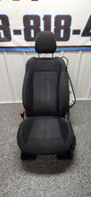 Load image into Gallery viewer, 2018-2023 Ford Mustang GT "Mustang" Black Cloth Seat "Set" - OEM
