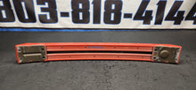Load image into Gallery viewer, 2015-2017 Ford Mustang GT Front Bumper Support Reinforcement "Orange" OEM
