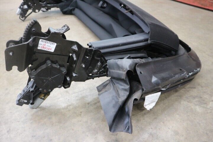 2015-2017 Ford Mustang Convertible Black Cloth Top Complete OEM