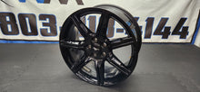 Load image into Gallery viewer, 2018-2021 Ford Mustang Factory Alloy Rim - 19x8.5 Gloss Black JR3J1007FA - OEM0
