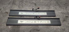 Load image into Gallery viewer, 2015-2023 Ford Mustang GT "My Color" Door Sill Scuff Plate SET OEM0
