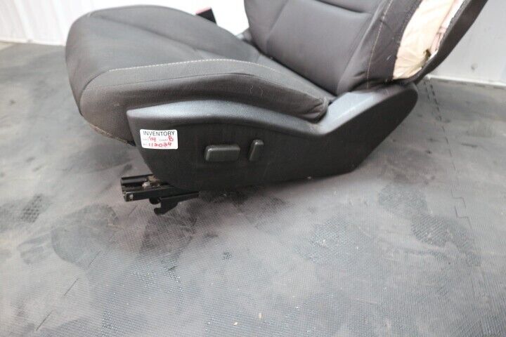 2010-2015 Chevy Camaro SS Front & Rear Black Cloth Seats Coupe Power OEM