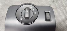 Load image into Gallery viewer, 2013-2014 Ford Mustang GT Headlight Switch w/ Dash Trim Bezel OEM
