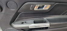 Load image into Gallery viewer, 2015-2023 Ford Mustang GT V6 LH &amp; RH Leather Insert Door Panel SET OEM
