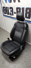 Load image into Gallery viewer, 2015-2017 Ford Mustang GT Black Leather Seat Set Heated &amp; Cooled OEM18
