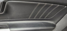 Load image into Gallery viewer, 2015-2023 Ford Mustang GT V6 LH &amp; RH Leather Insert Door Panel SET - OEM2
