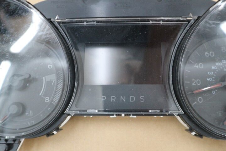 2015-2017 Ford Mustang GT 5.0 Instrument Cluster Speedometer "Automatic" OEM