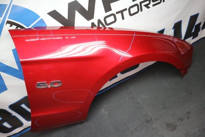 2011-2014 Ford Mustang GT RH Fender "Red" RZ - OEM