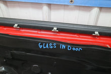 Load image into Gallery viewer, 2010-2015 Chevrolet Camaro SS V6 RH Door Complete w/Glass "Red" OEM
