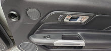 Load image into Gallery viewer, 2015-2023 Ford Mustang GT V6 Leather Insert Door Panel Set "Memory" OEM4
