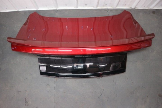 2018 Ford Mustang GT Trunk Lid "RED" RR-- OEM