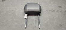 Load image into Gallery viewer, 2018-2023 Ford Mustang Black Leather Headrest White Stiching OEM
