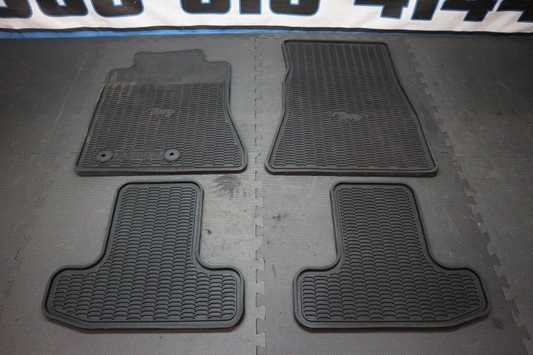 2015-2023 Ford Mustang Rubber Floor Mat Front OEM