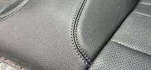 Load image into Gallery viewer, 2015-2017 Ford Mustang GT Coupe Black Leather White Stitch Rear Seat-OEM
