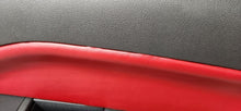 Load image into Gallery viewer, 2005-2009 Ford Mustang GT Black/Red Door Panel Set OEM2
