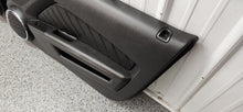 Load image into Gallery viewer, 2010-2014 Ford Mustang GT Convertible LH &amp; RH Leather Insert Door Panel SET OEM1
