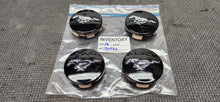 Load image into Gallery viewer, 2015-2025 Ford Mustang # 10029  Button Center Caps SET/4 - OEM
