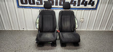 Load image into Gallery viewer, 2018-2023 Ford Mustang GT Power Black Cloth Front Seats Only - OEM0
