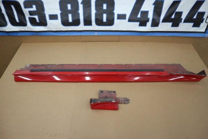 1999-2004 Ford Mustang GT LH Driver Side Skirt Molding "RED" OEM