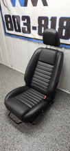 Load image into Gallery viewer, 2005-2009 Ford Mustang Black Leather Seat Set OEM
