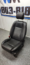 Load image into Gallery viewer, 2010-2014 Ford Mustang Black Leather Seat Set OEM
