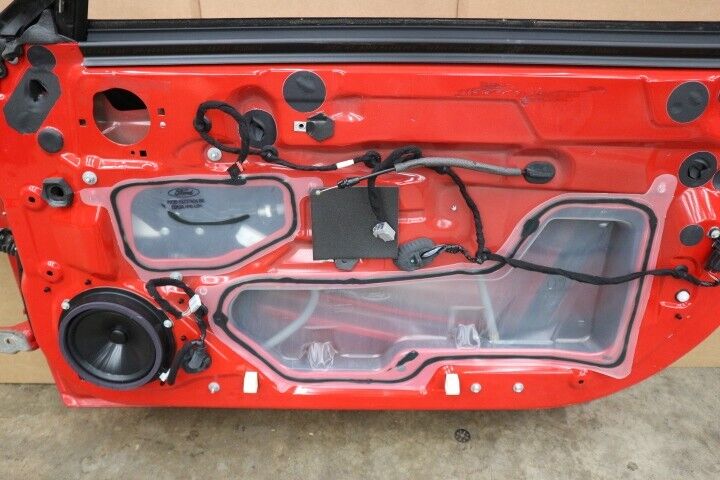 2015 2022 Ford Mustang GT V6 RH Passenger Door Complete w/Glass "Red" -- OEM