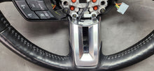 Load image into Gallery viewer, 2018 2023 Ford Mustang Leather Steering Wheel "Automatic" 43k Miles OEM3
