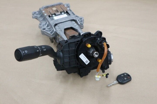 2014 Ford Mustang GT Steering Column w/ Key OEM